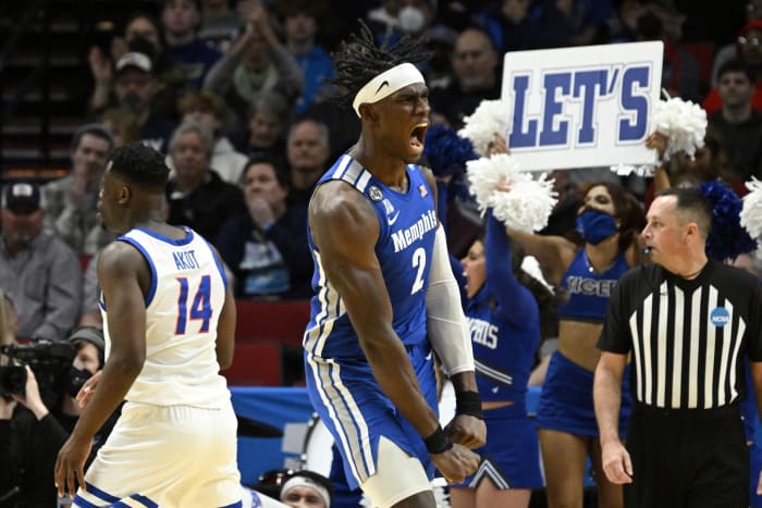 Jalen Duren, Memphis Tigers, NBA Draft, San Antonio Spurs